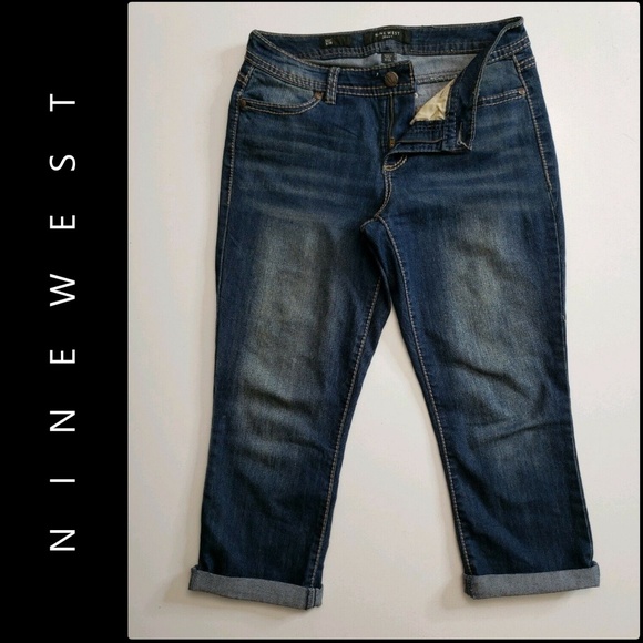 nine west jean capris
